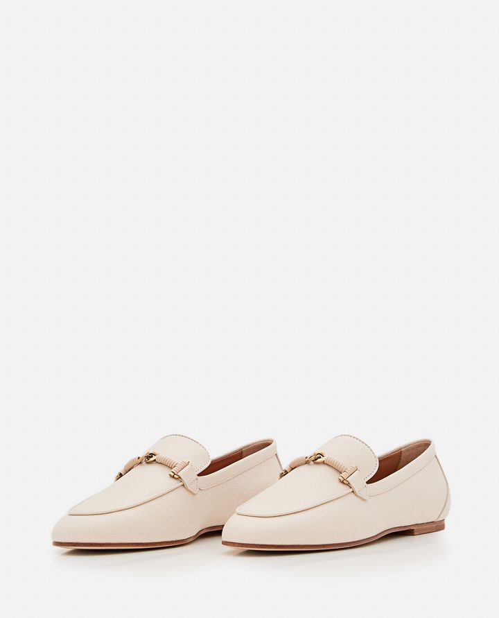 Biffi FLAT LEATHER LOAFERS