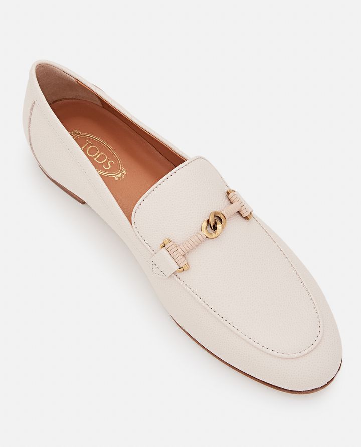 Biffi FLAT LEATHER LOAFERS