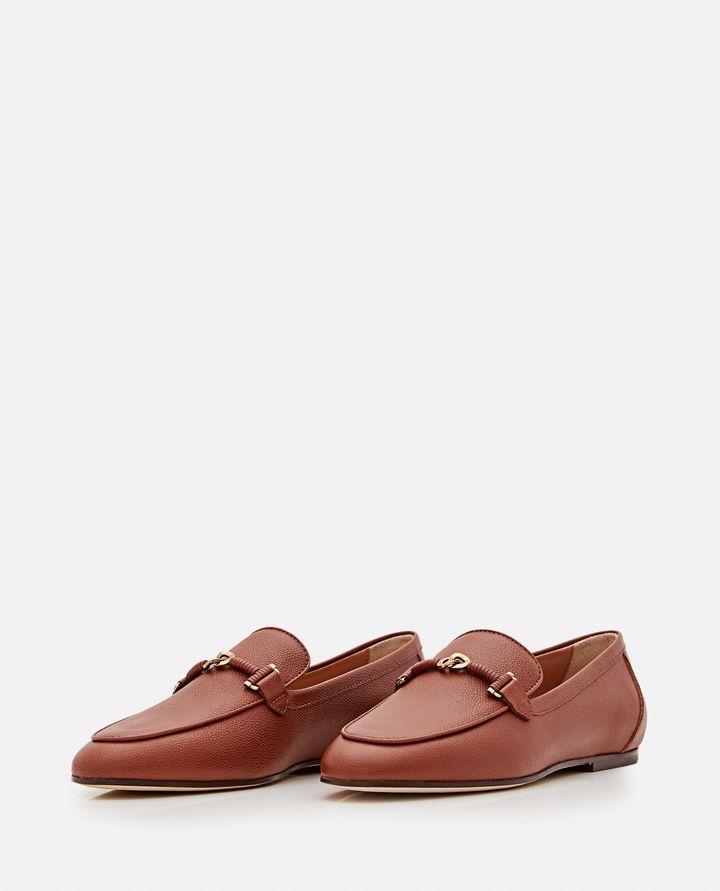 Biffi FLAT LEATHER LOAFERS