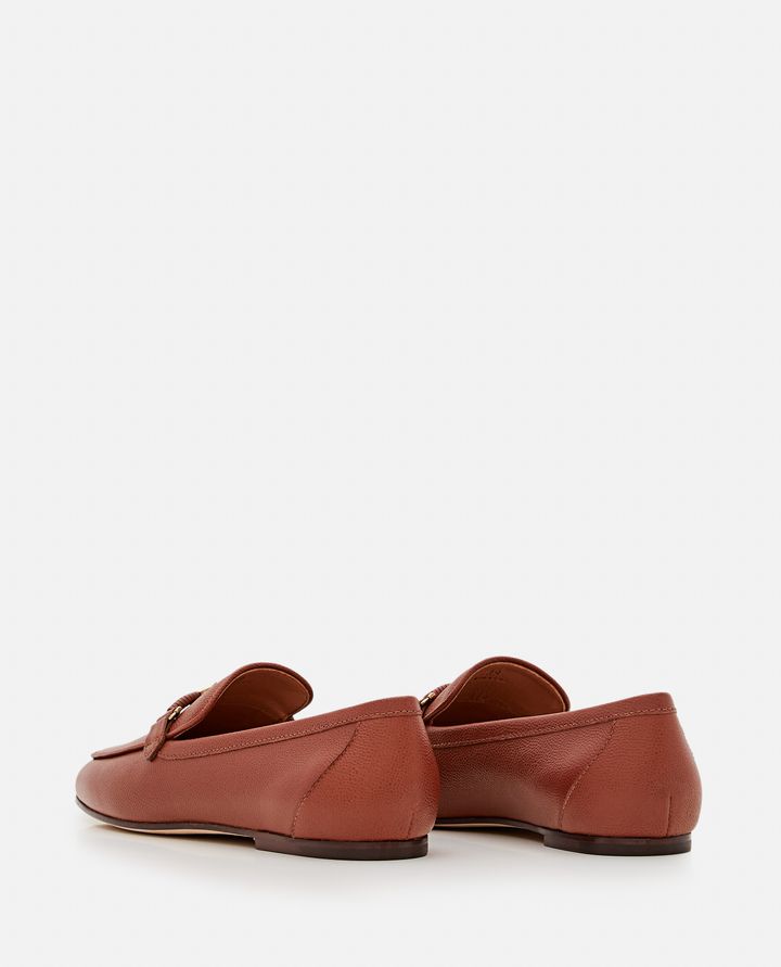 Biffi FLAT LEATHER LOAFERS