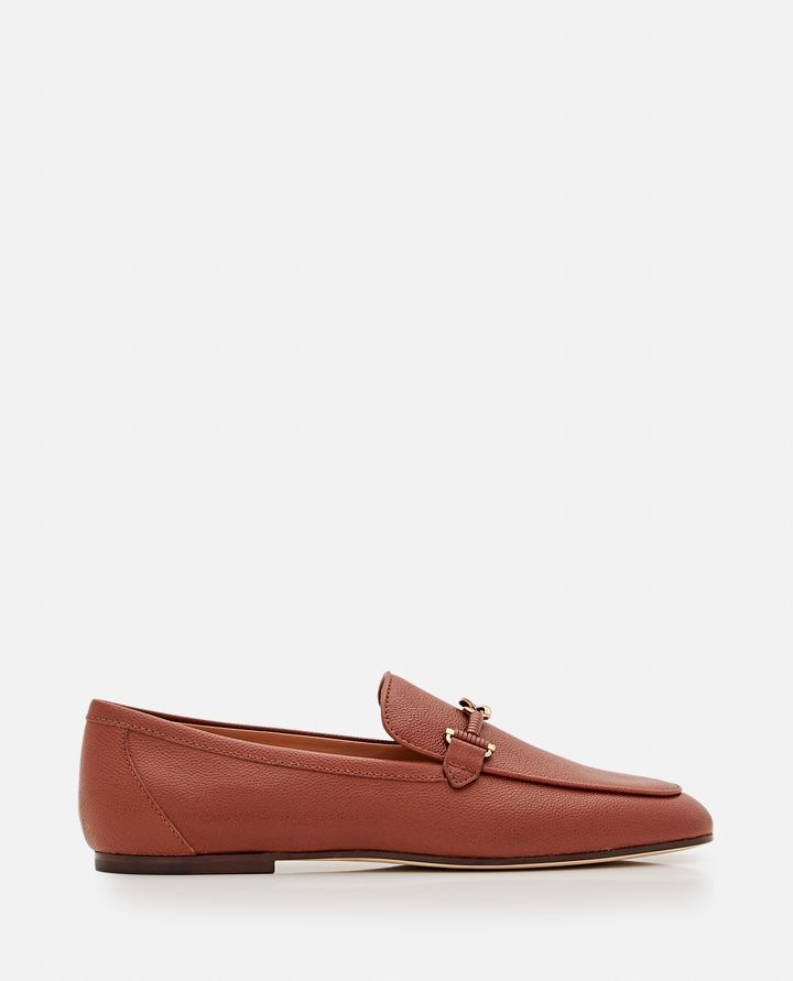 Biffi FLAT LEATHER LOAFERS