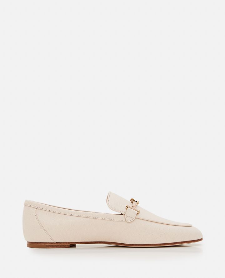 Biffi FLAT LEATHER LOAFERS