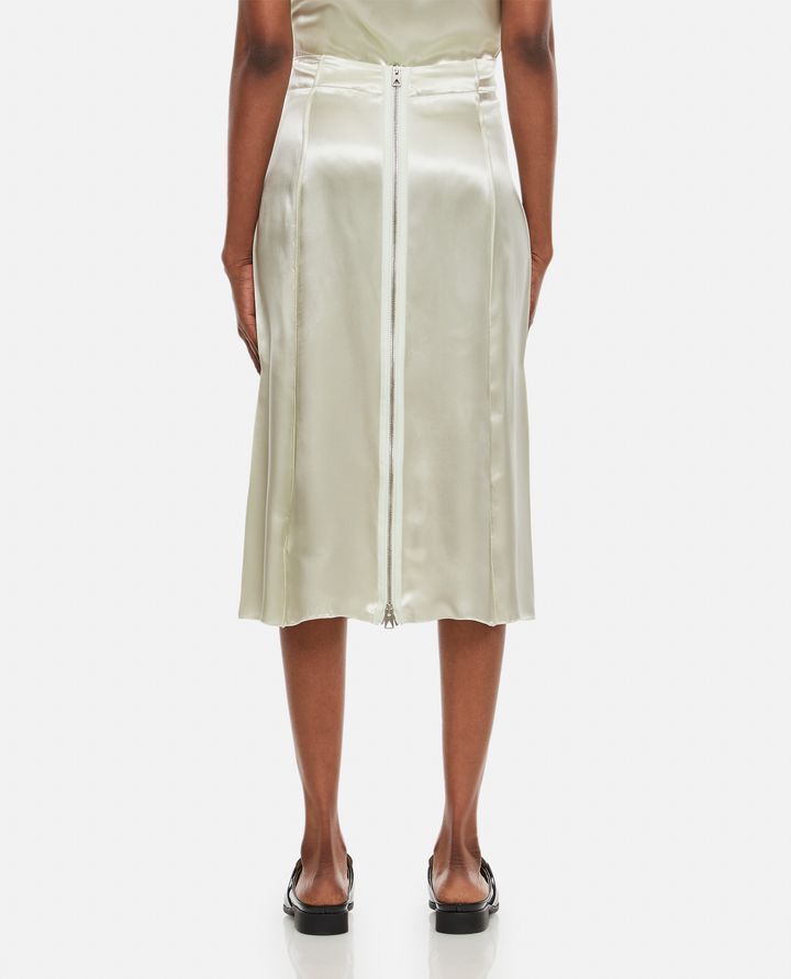 Biffi FLUID SATIN MIDI SKIRT