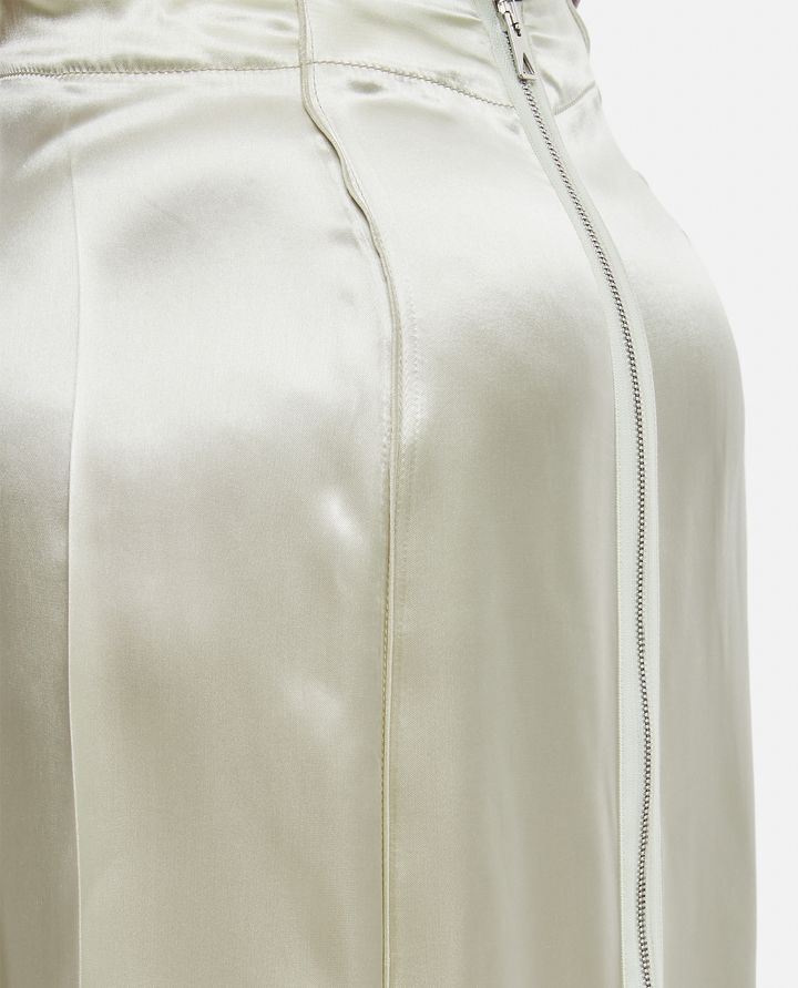 Biffi FLUID SATIN MIDI SKIRT