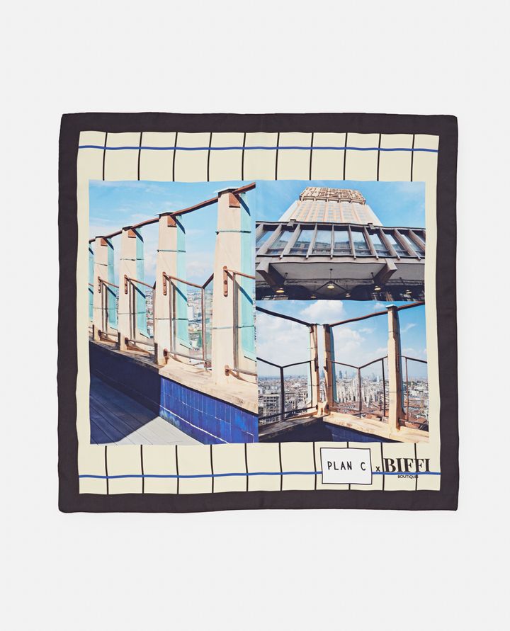 Biffi FOULARD PLAN C X BIFFI BOUTIQUES