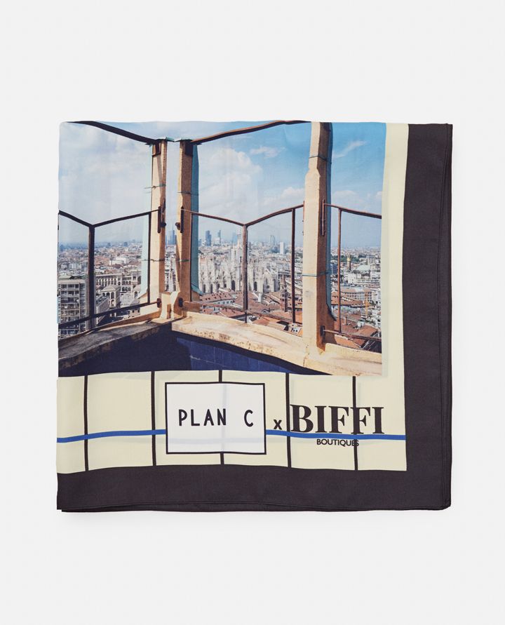 Biffi FOULARD PLAN C X BIFFI BOUTIQUES