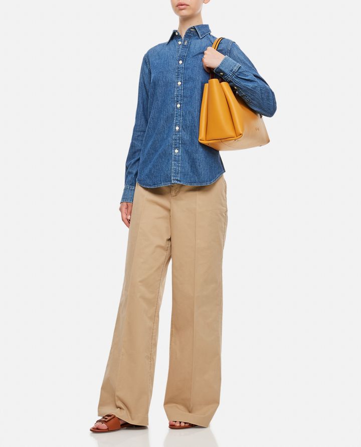 Biffi FULL LENGTH COTTON PANTS