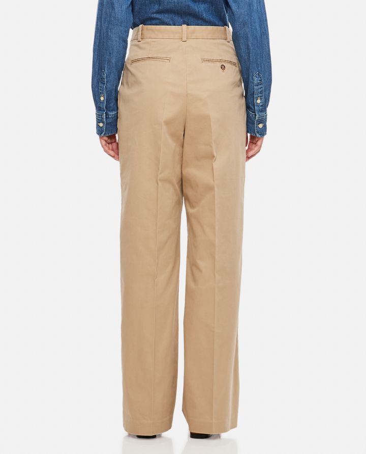 Biffi FULL LENGTH COTTON PANTS