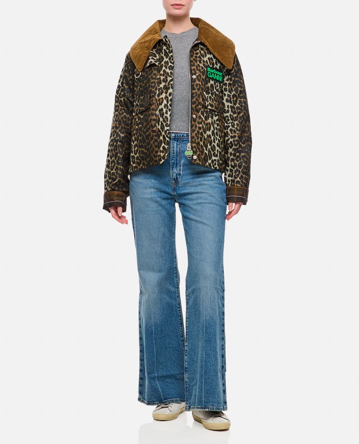 Biffi GANNI X BARBOUR GIACCA CERATA