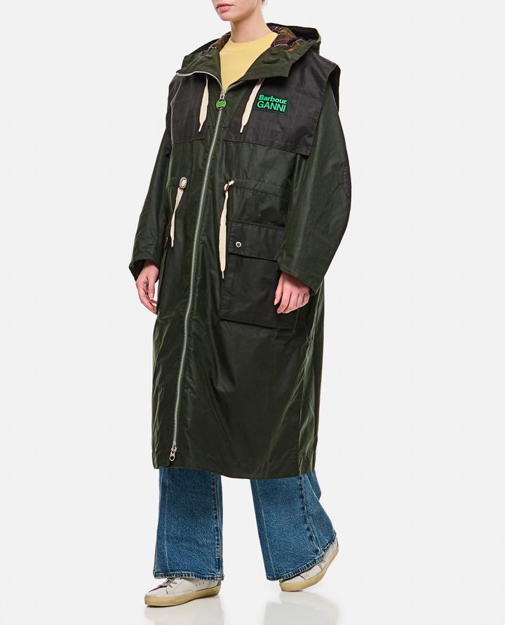 Biffi GANNI X BARBOUR PARKA