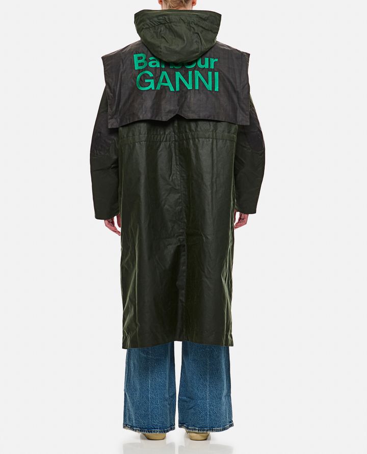 Biffi GANNI X BARBOUR PARKA
