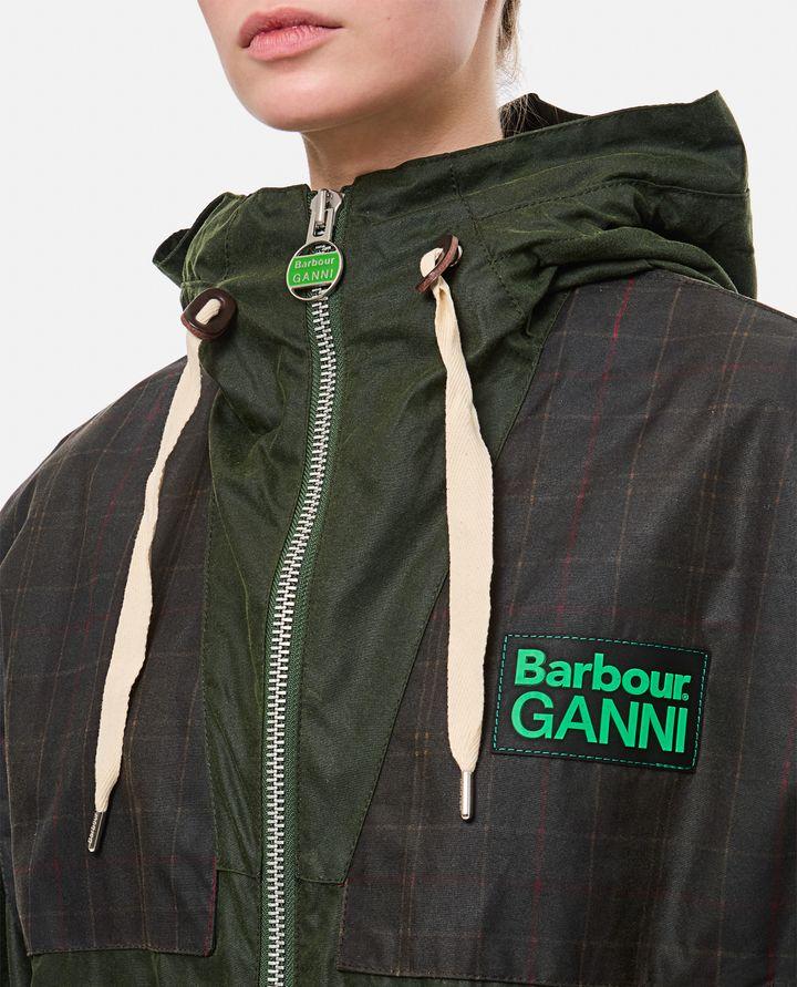 Biffi GANNI X BARBOUR PARKA