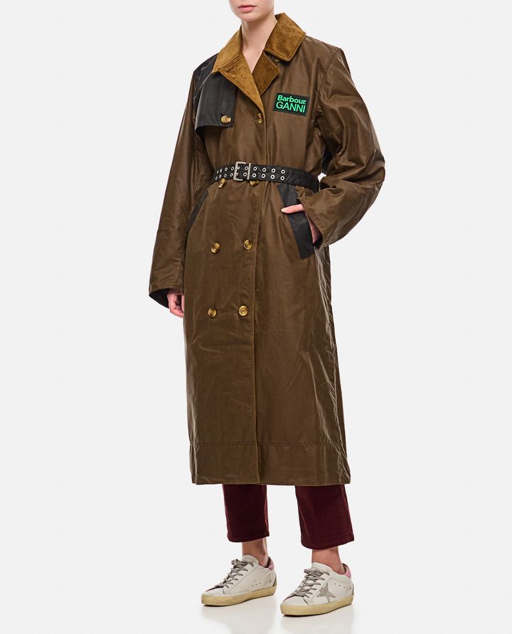 Biffi GANNI X BARBOUR TRENCH