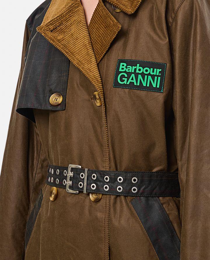 Biffi GANNI X BARBOUR TRENCH