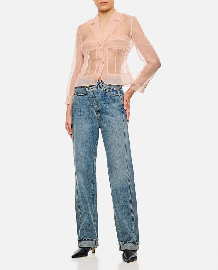 Biffi GIACCA ADERENTE CON DETTAGLIO BUSTO