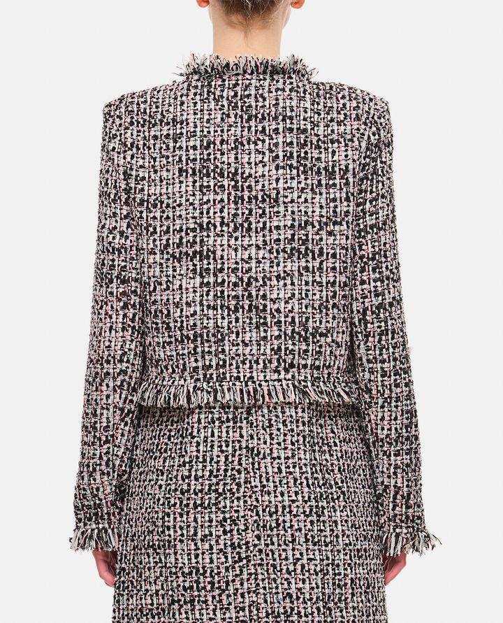 Biffi GIACCA BOUCLE CON FRANGE