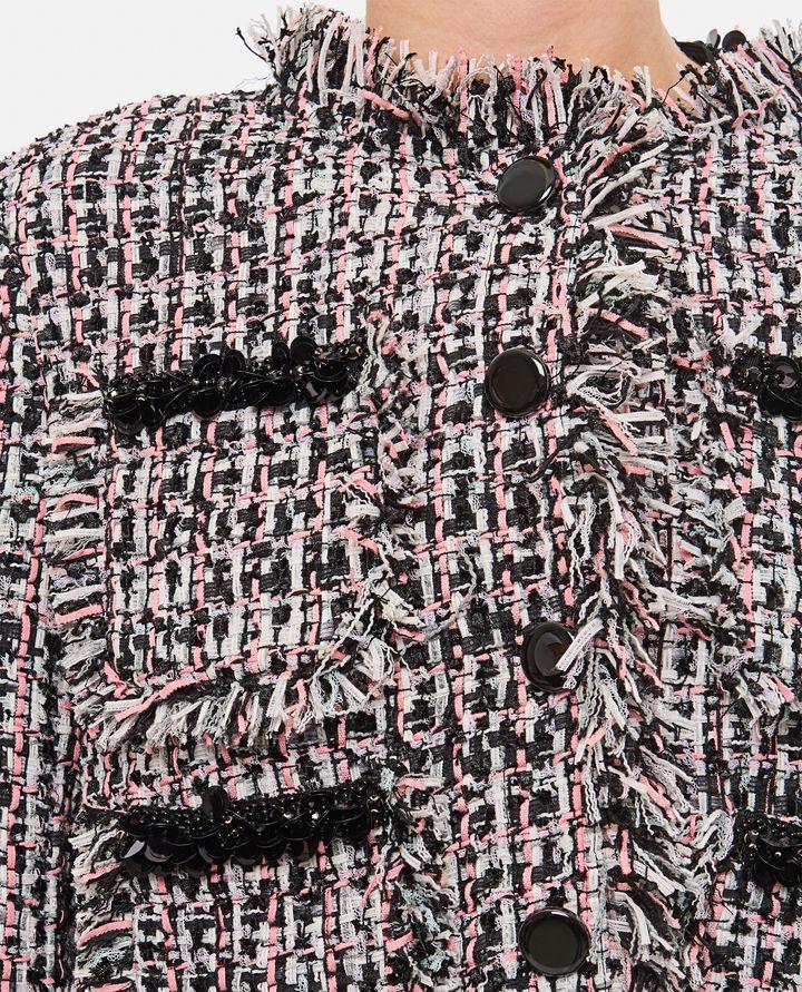 Biffi GIACCA BOUCLE CON FRANGE