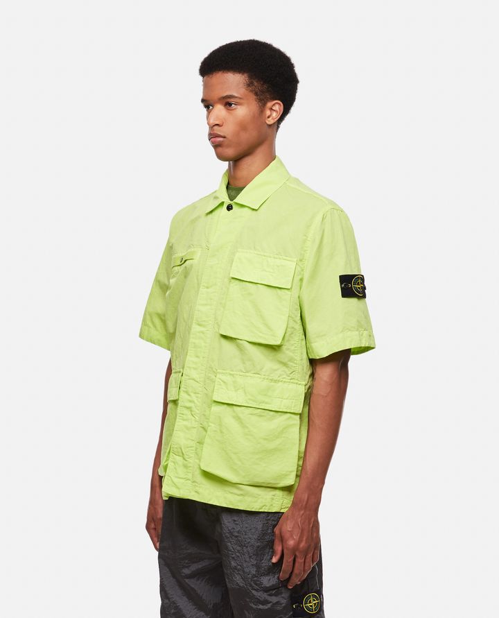 Biffi GIACCA CAMICIA IN MISTO COTONE