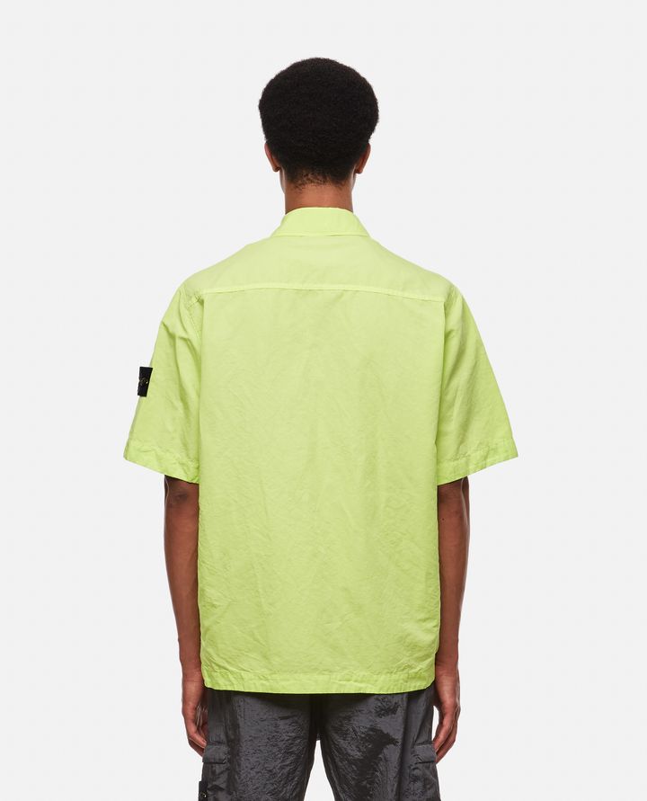 Biffi GIACCA CAMICIA IN MISTO COTONE