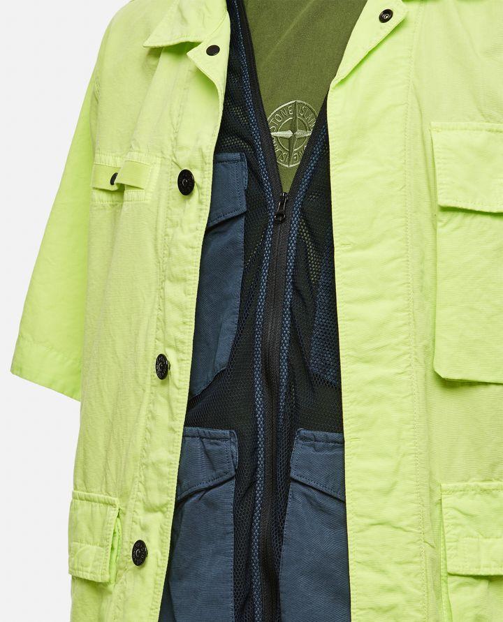 Biffi GIACCA CAMICIA IN MISTO COTONE