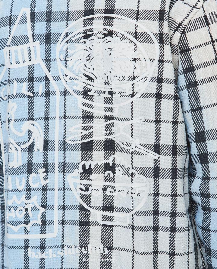 Biffi GIACCA CAMICIA MARMORIZED