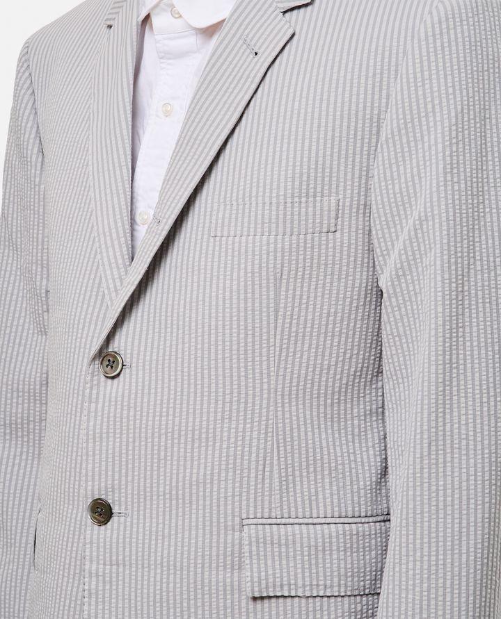 Biffi GIACCA CLASSICA IN COTONE SEERSUCKER