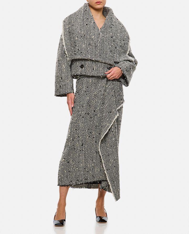 Biffi GIACCA CON COLLETTO