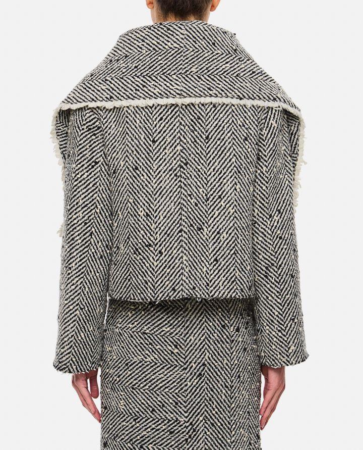 Biffi GIACCA CON COLLETTO