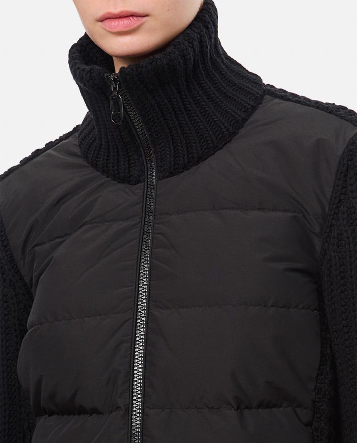 Biffi GIACCA CON MANICHE IN MAGLIA