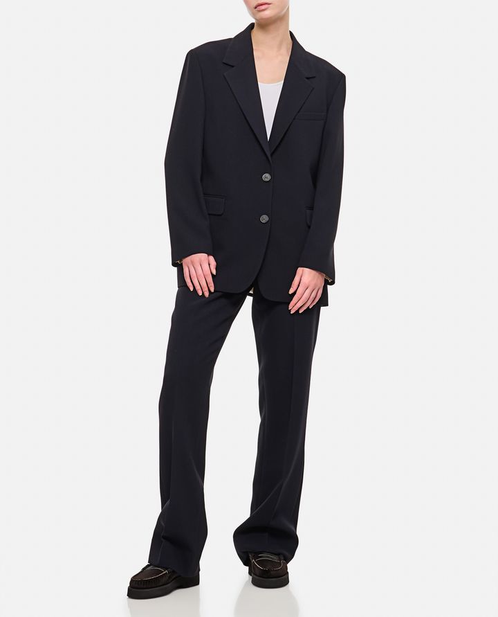 Biffi GIACCA OVER IN CREPE DI VISCOSA E LANA