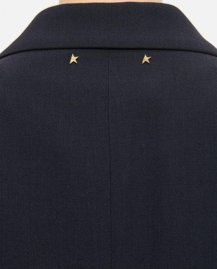 Biffi GIACCA OVER IN CREPE DI VISCOSA E LANA