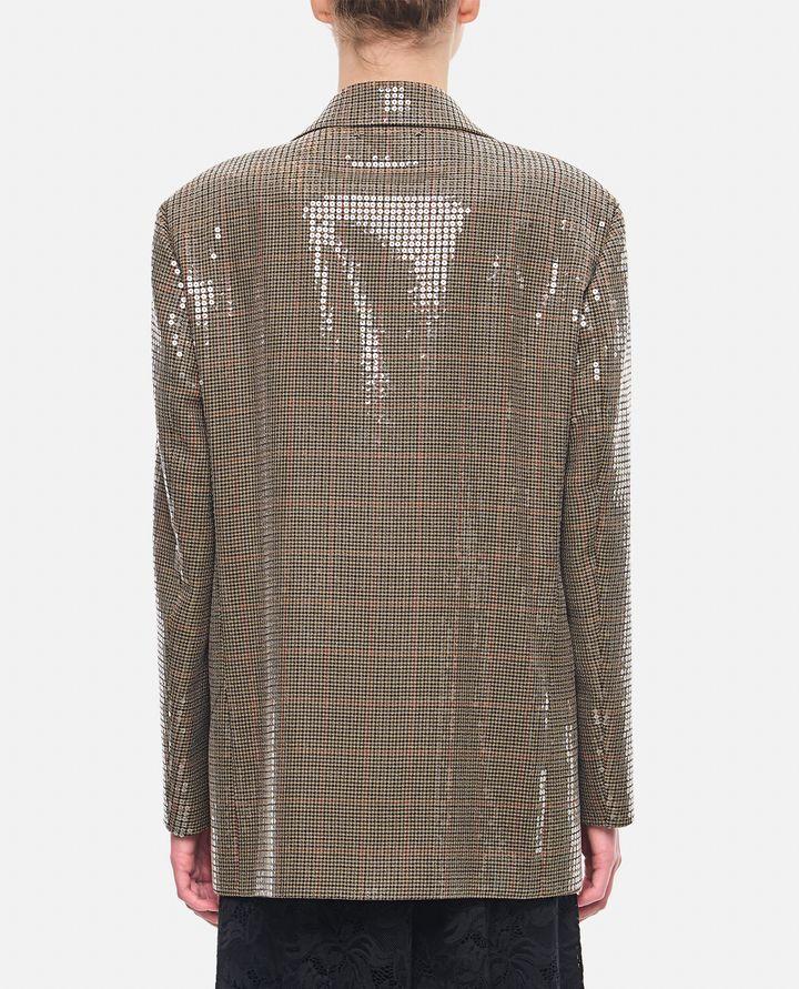 Biffi GIACCA OVER PIED DE POULE IN LANA