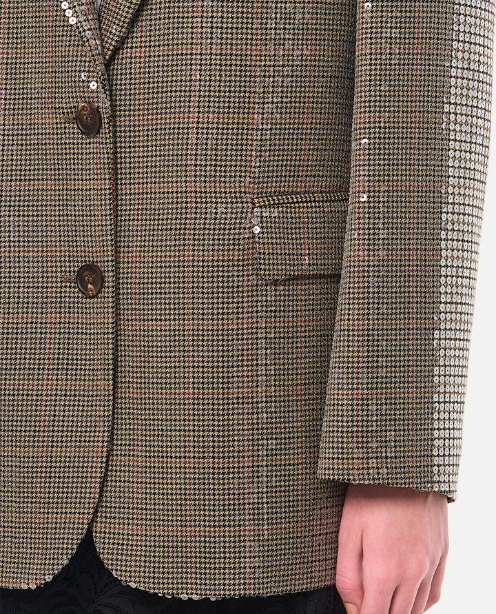 Biffi GIACCA OVER PIED DE POULE IN LANA