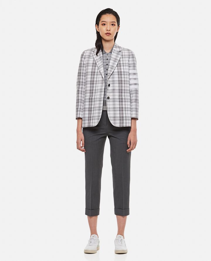 Biffi GIACCA SACK SPORT IN COTONE