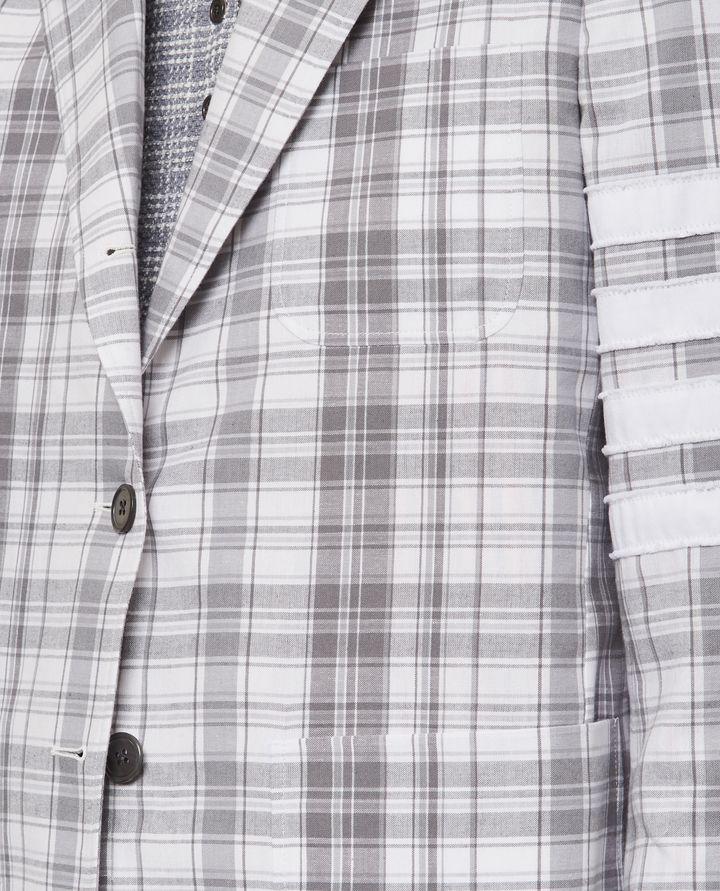 Biffi GIACCA SACK SPORT IN COTONE