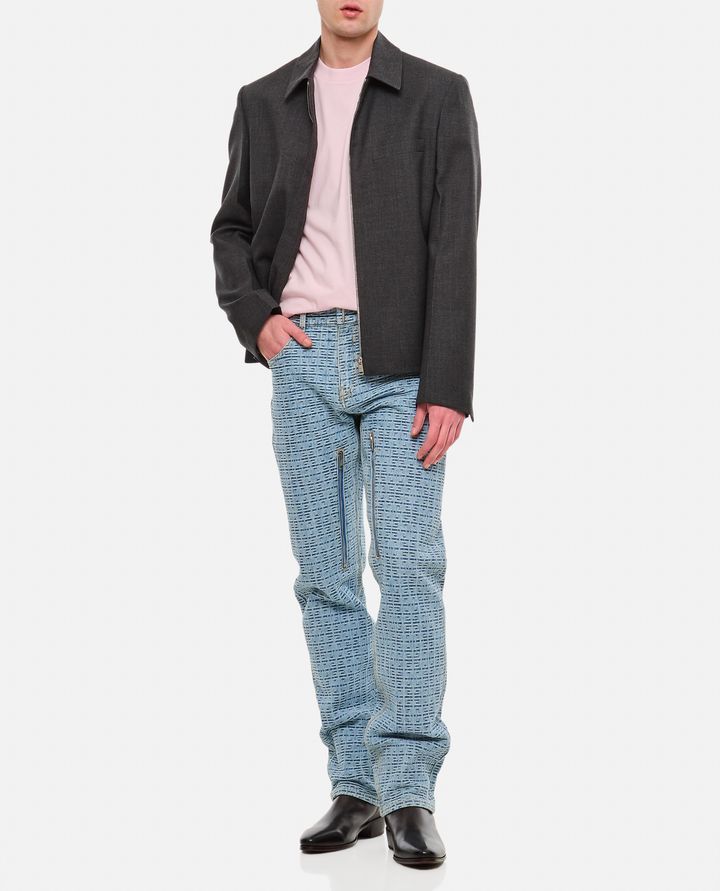 Biffi GIACCA STRUTTURATA CON ZIP