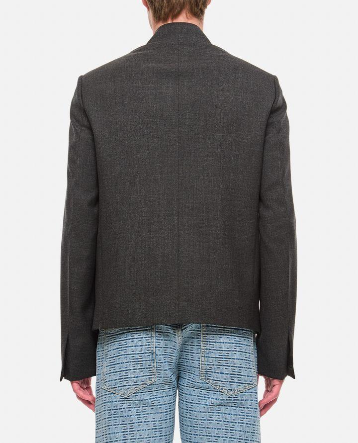 Biffi GIACCA STRUTTURATA CON ZIP