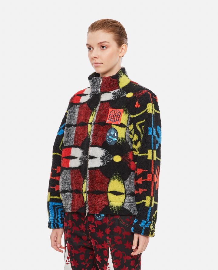 Biffi GIACCA ZIP-UP 'RANGER' IN PILE