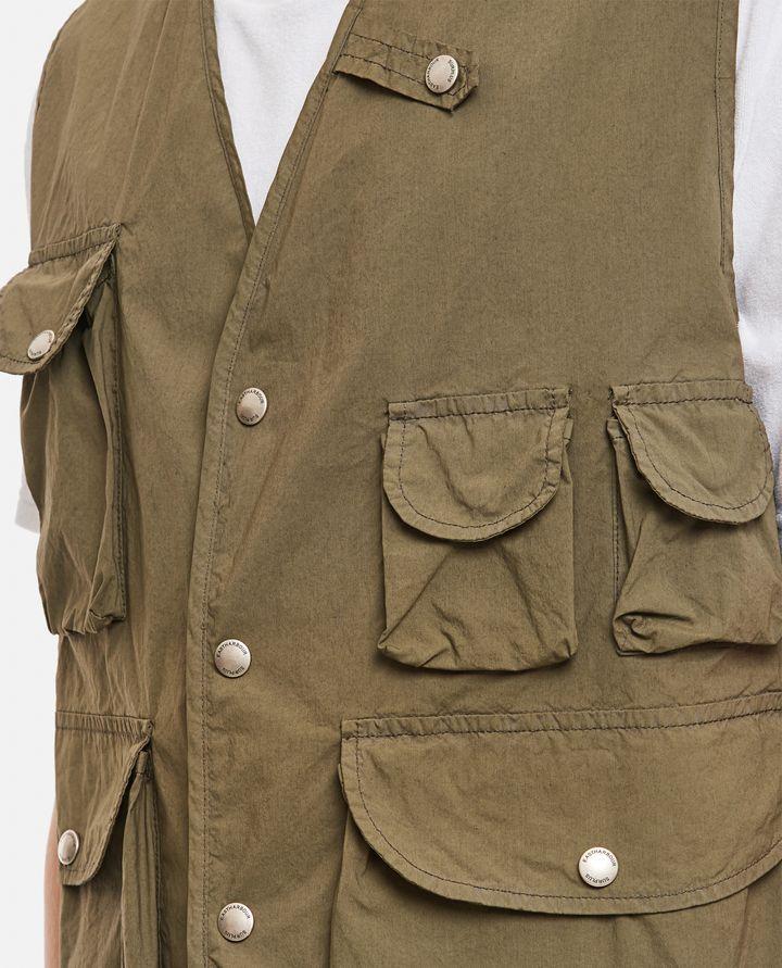 Biffi GILET TECNICO IN MISTO COTONE