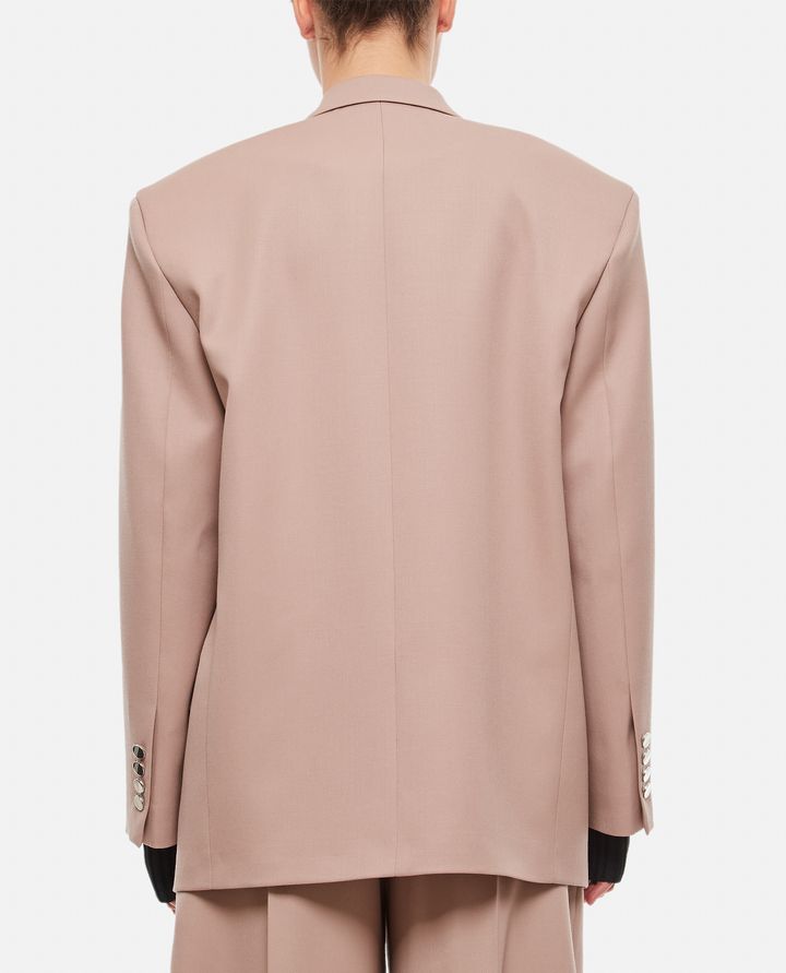 Biffi GLEN BLAZER MONOPETTO GABARDINE