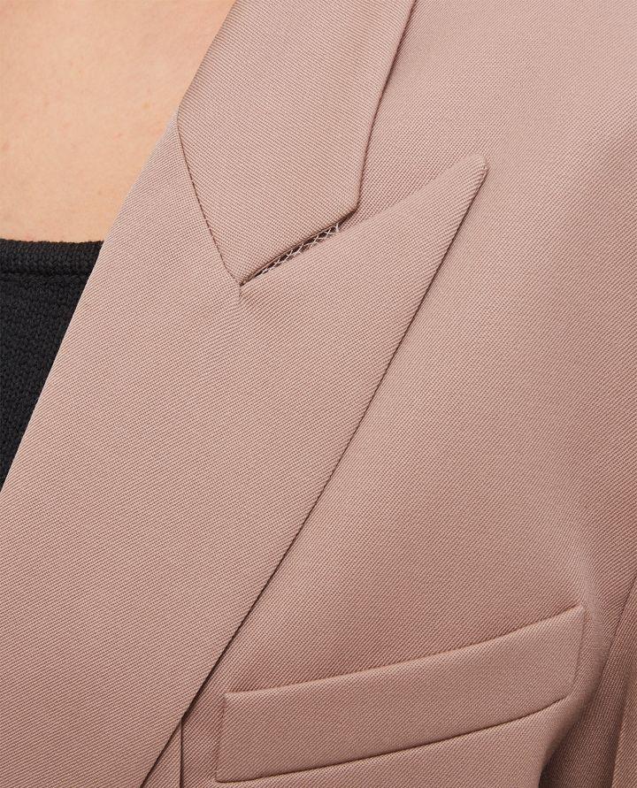 Biffi GLEN BLAZER MONOPETTO GABARDINE