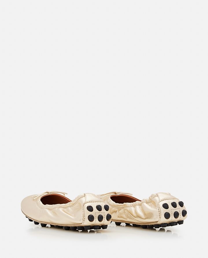 Biffi GOMMINO LEATHER BALLET FLATS