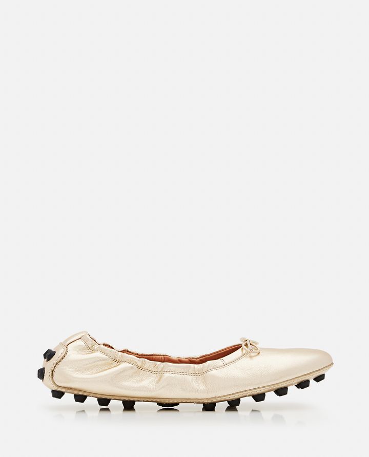 Biffi GOMMINO LEATHER BALLET FLATS