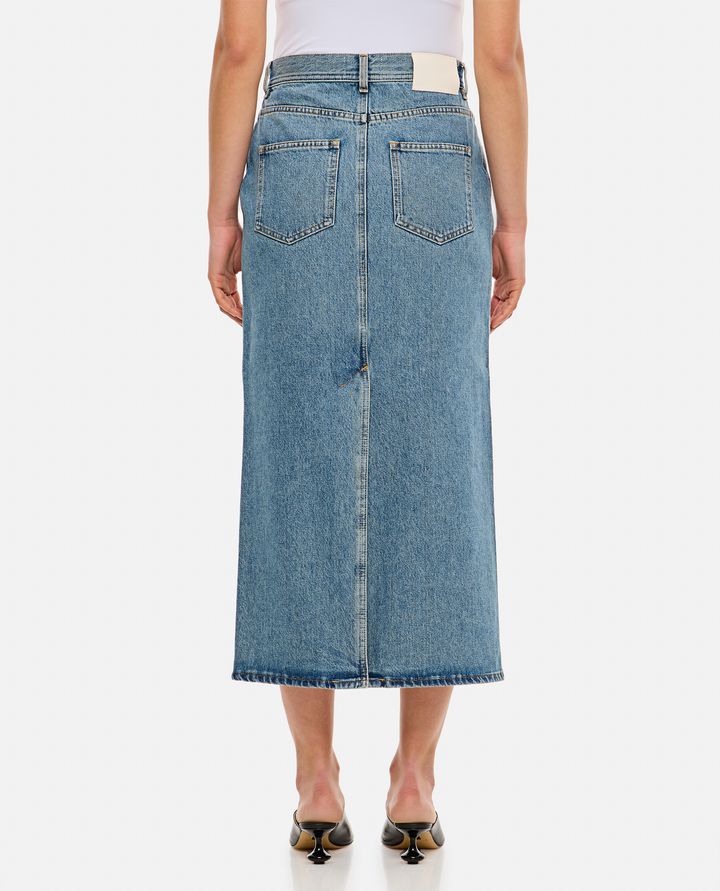 Biffi GONNA LUNGA DENIM