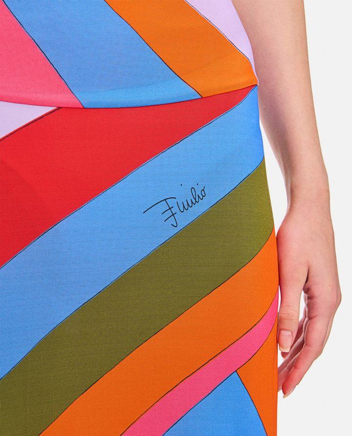 Biffi GONNA LUNGA MULTICOLOR