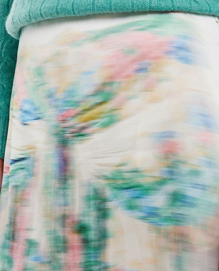 Biffi GONNA MIDI IN MISTO SETA