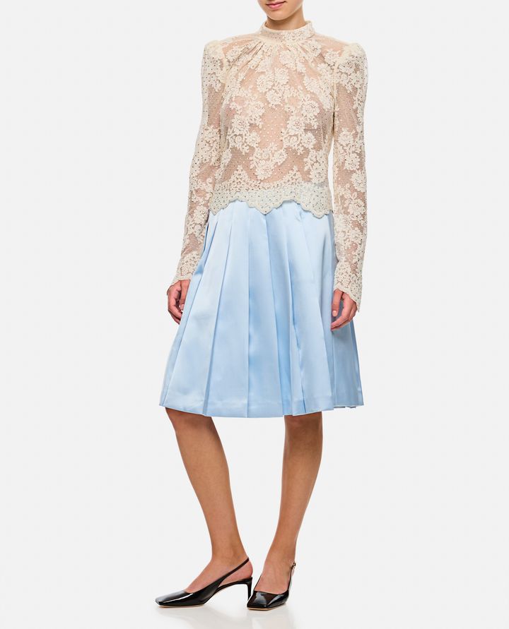 Biffi GONNA MIDI IN SATIN