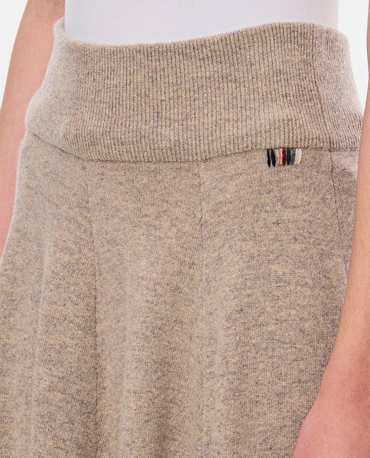 Biffi GONNA PLISSÉ IN CASHMERE