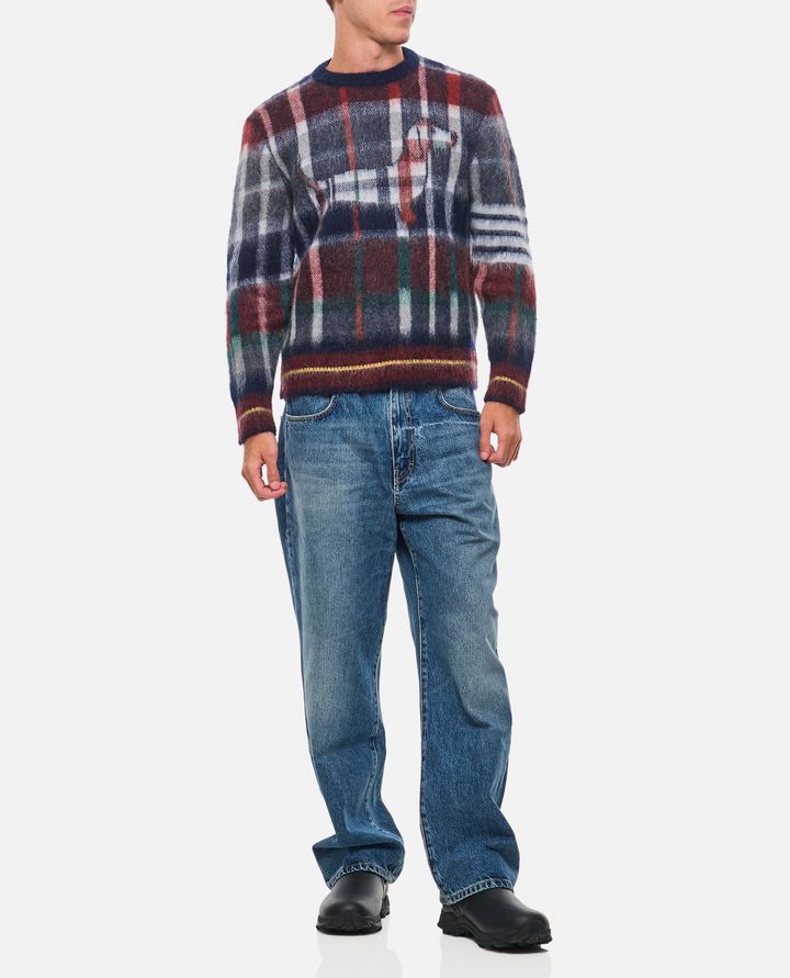 Biffi HECTOR TARTAN PULLOVER