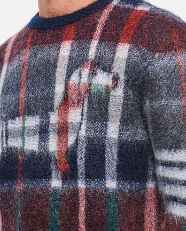 Biffi HECTOR TARTAN PULLOVER